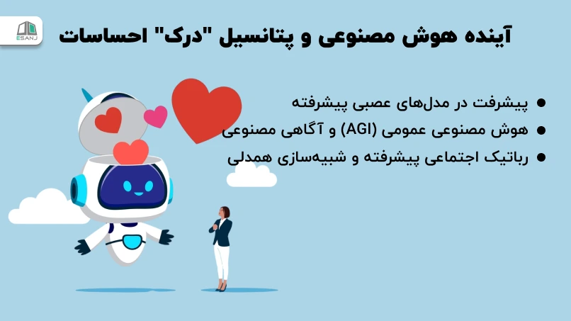 آینده هوش مصنوعی و پتانسیل درک احساسات