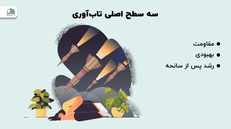 سه سطح اصلی تابآوری