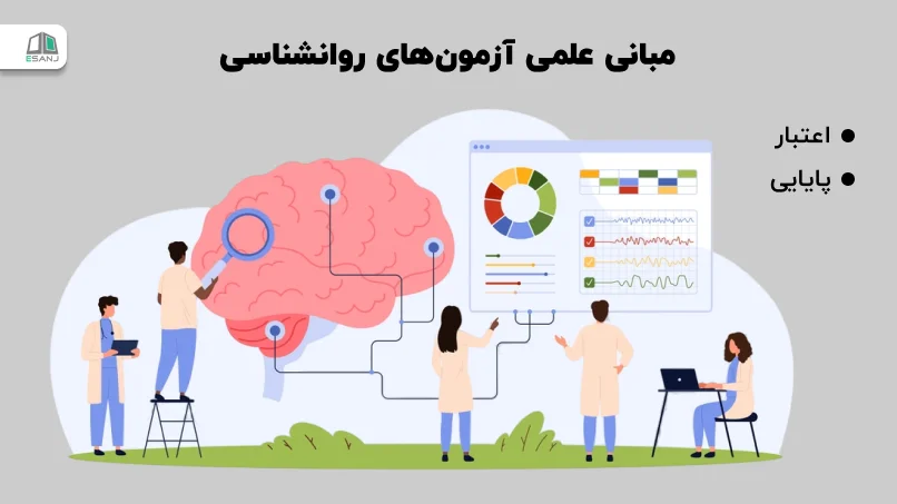 مبانی علمی آزمون‌های روانشناسی