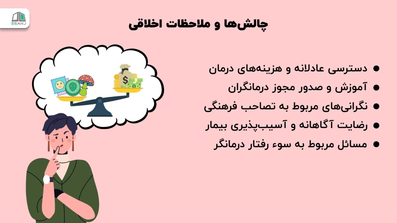 چالشها و ملاحظات اخلاقی