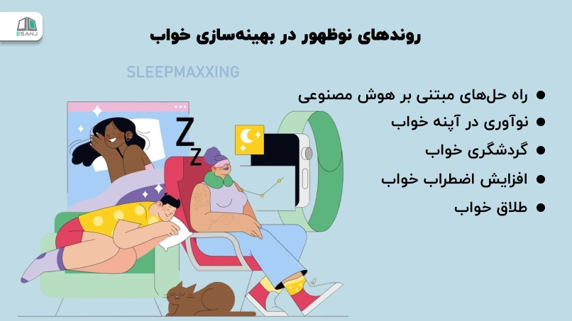 روندهای نوظهور در بهینهسازی خواب