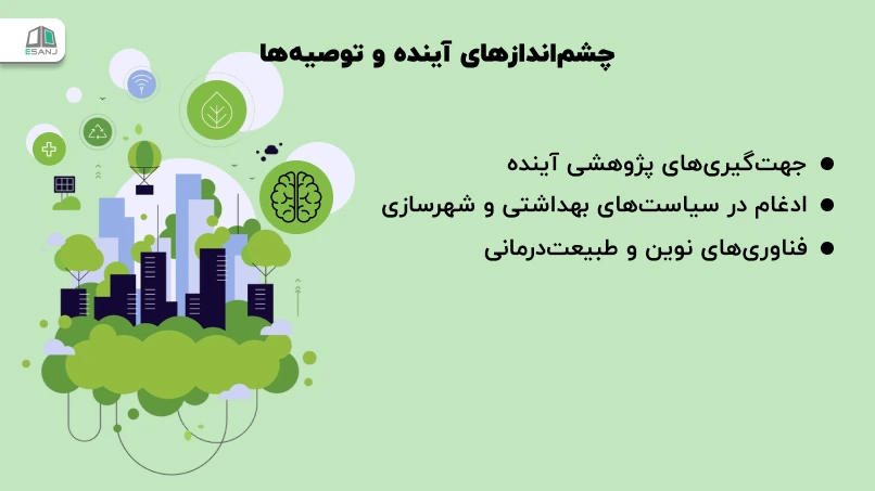 چشماندازهای آینده و توصیهها