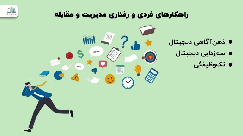 راهکارهای فردی و رفتاری