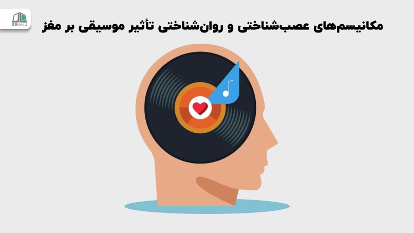 مکانیسمهای عصبشناختی و روانشناختی تأثیر موسیقی بر مغز