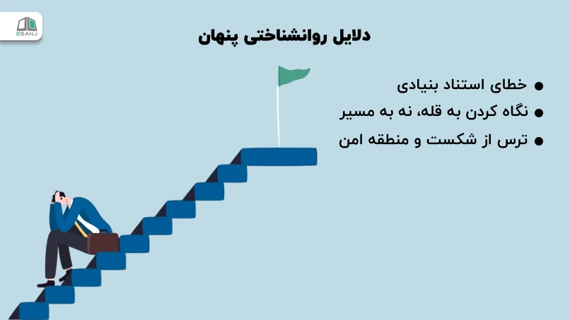 دلایل روانشناختی پنهان