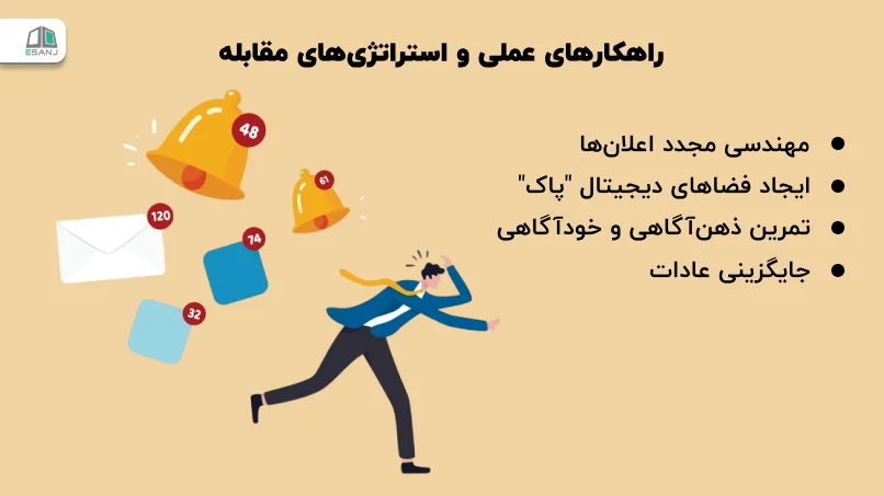 راهکارهای عملی و استراتژیهای مقابله