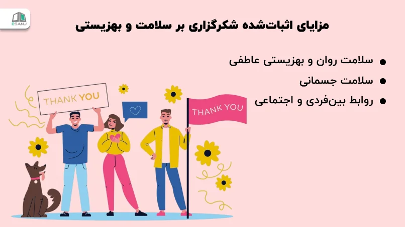 مزایای اثبات شده شکرگزاری بر سلامت و بهزیستی