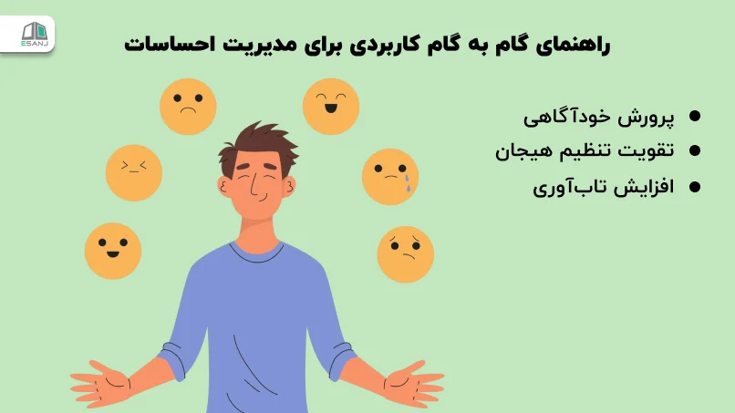 راهنمای گام به گام کاربردی برای مدیریت احساسات