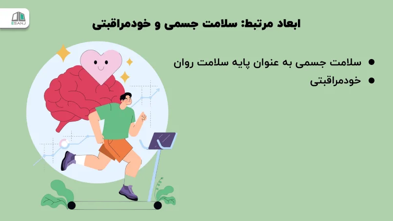 سلامت جسمی و خودمراقبتی