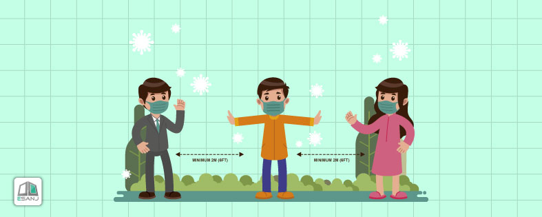 فاصله اجتماعی