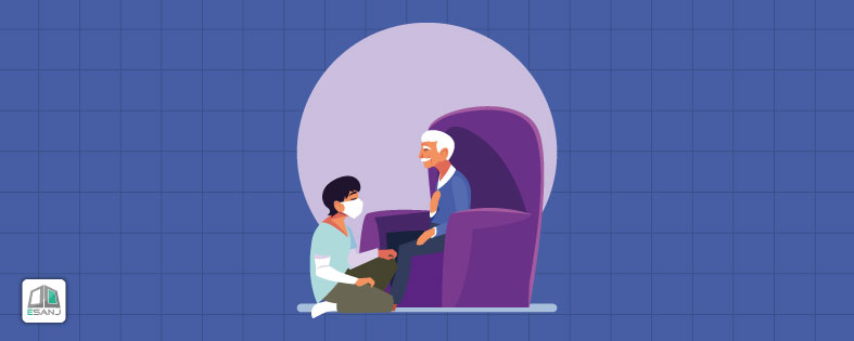 مراقبت از بزرگترها در ایام کرونا