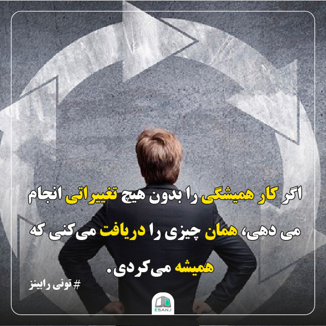 جمله انگیزشی تونی رابینز