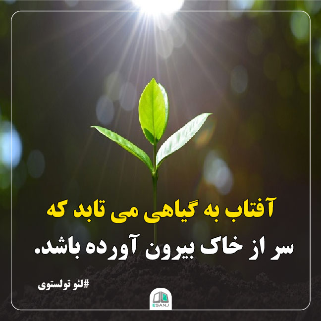 جمله انگیزشی لئو تولستوی