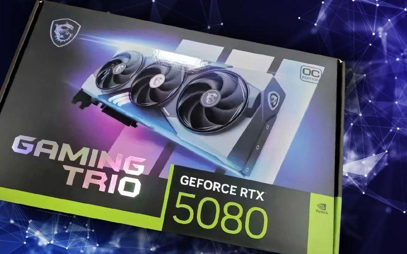 کارت گرافیک rtx 5080 مناسب کار های گرافیکی