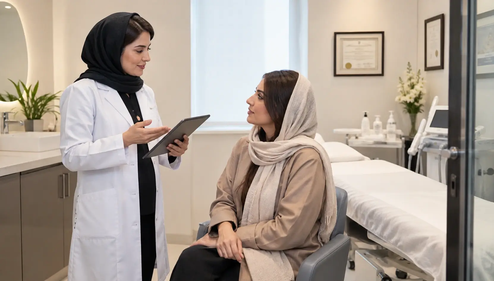 چک&zwnj; لیست انتخاب کلینیک زیبایی معتبر و مطمئن