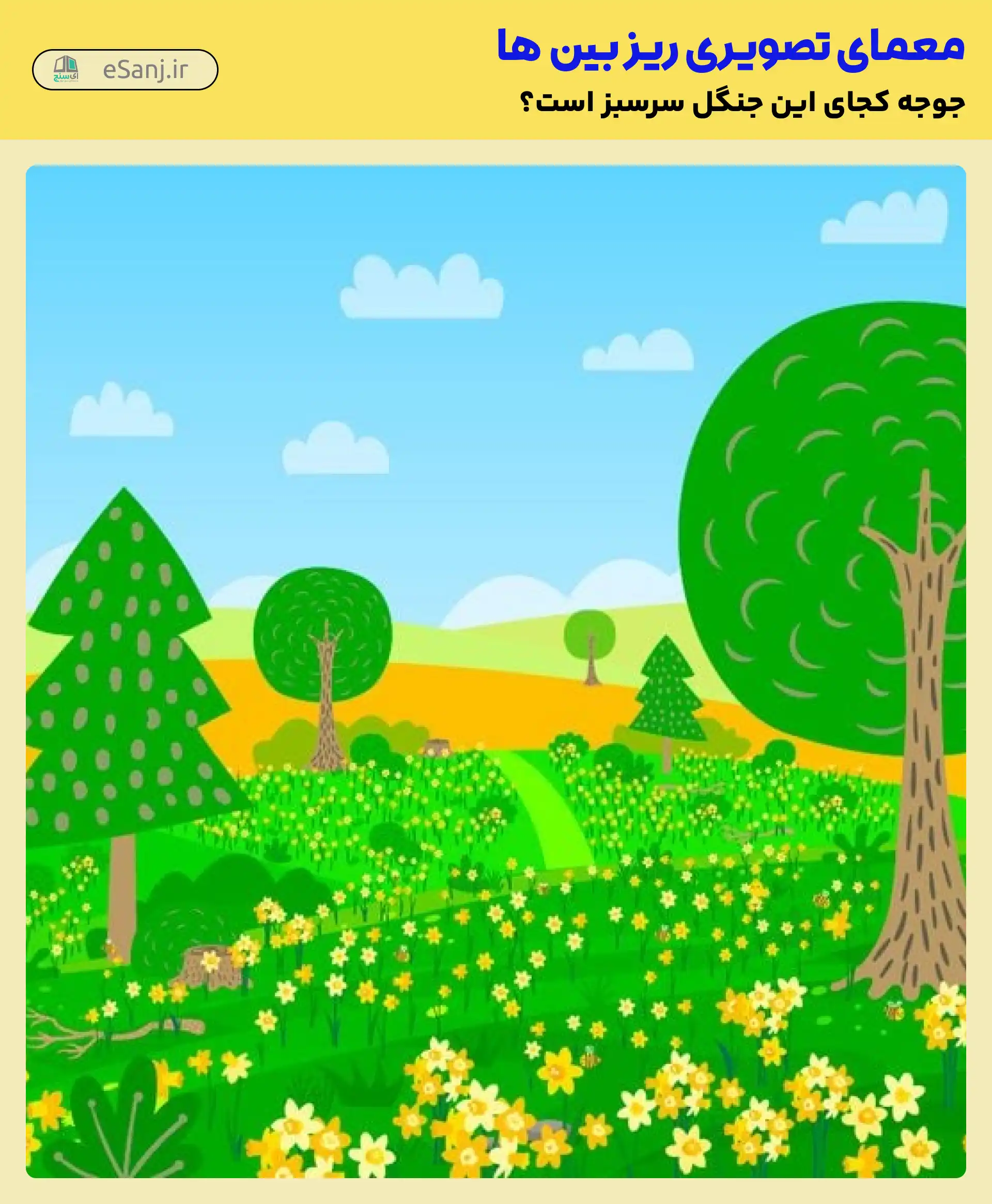 معما: جوجه کجاست؟