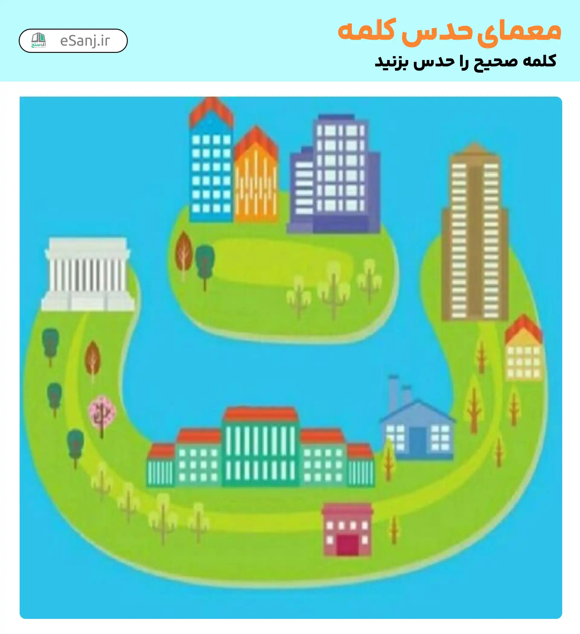 معمای حدس کلمه: شهرت