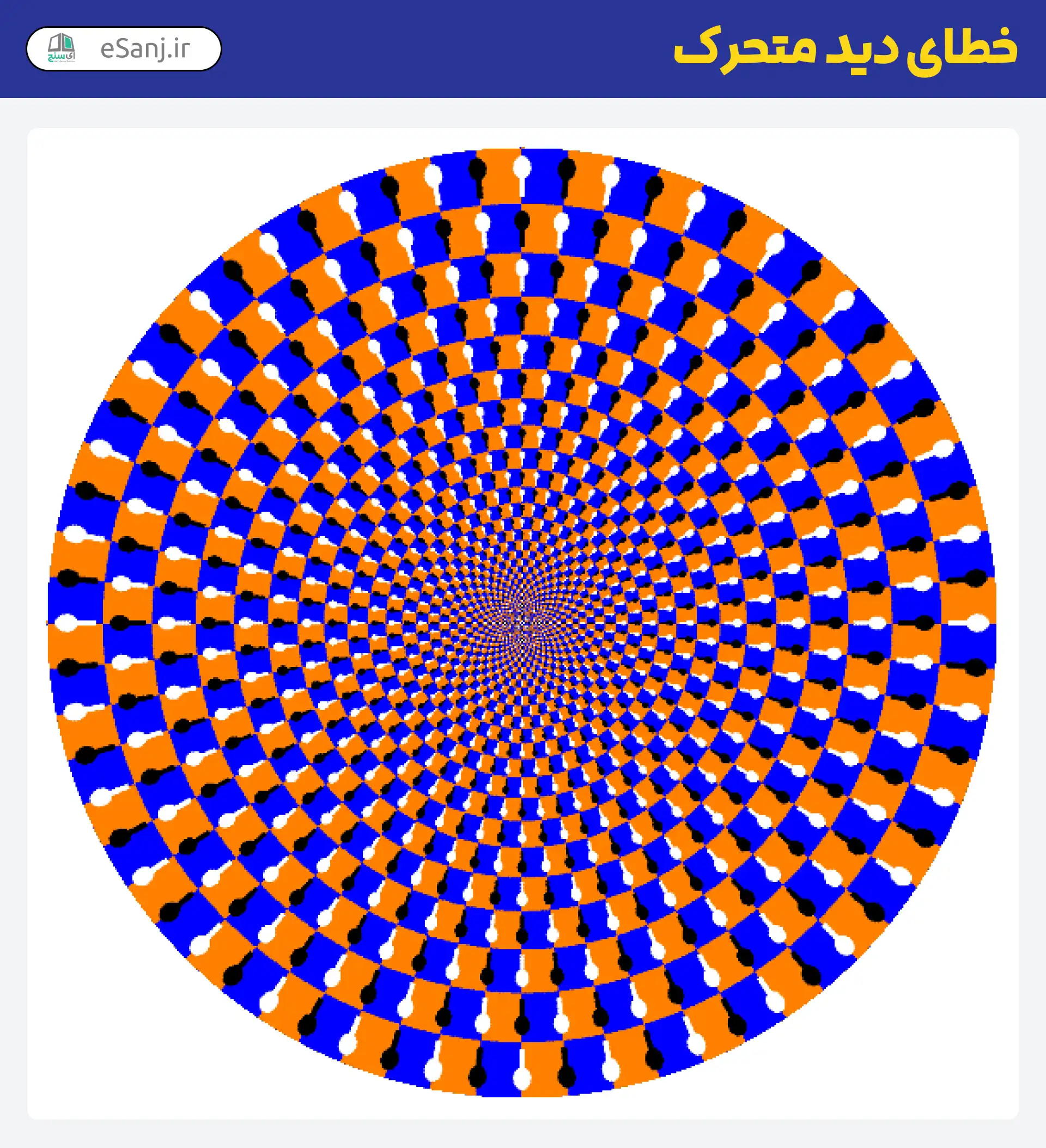 خطای دید متحرک
