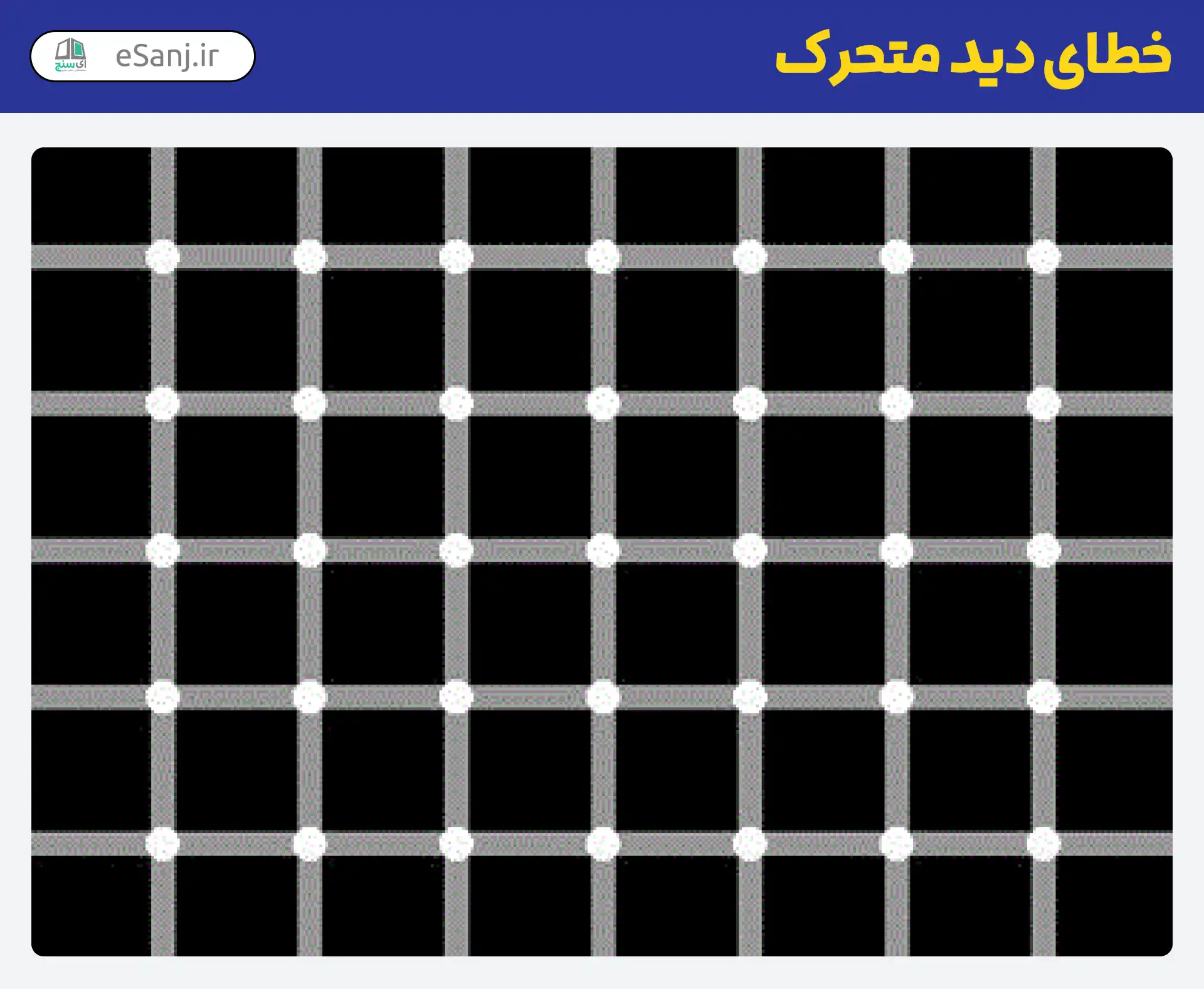 خطای دید متحرک  چهارخانه