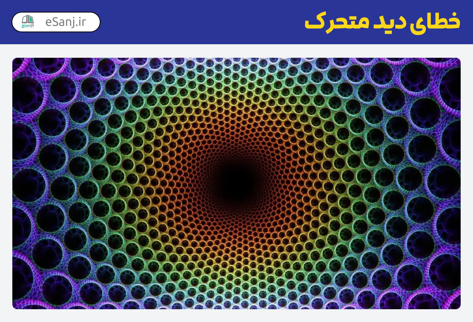 خطای دید متحرک حفره ای