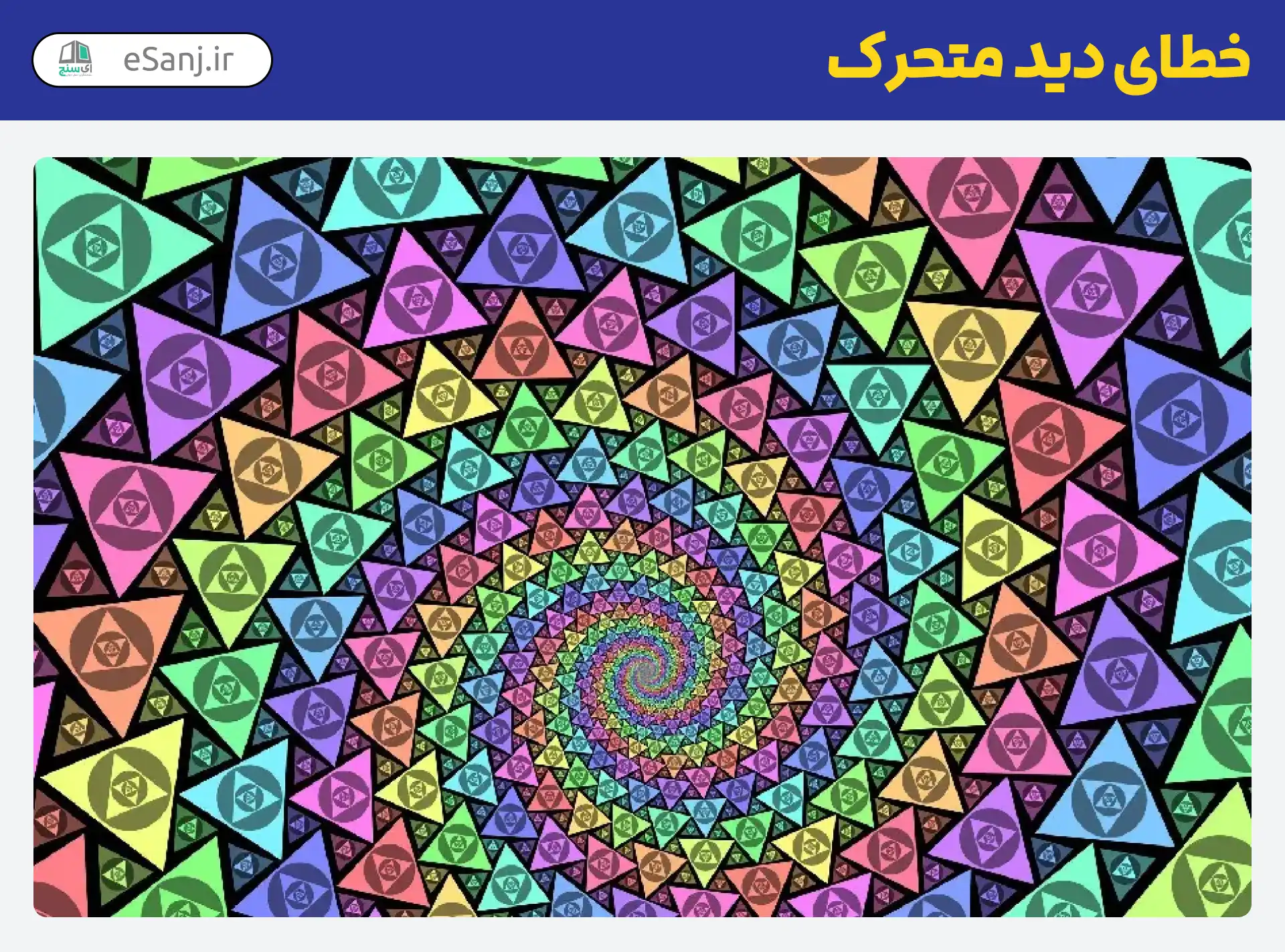 خطای دید متحرک سنتی