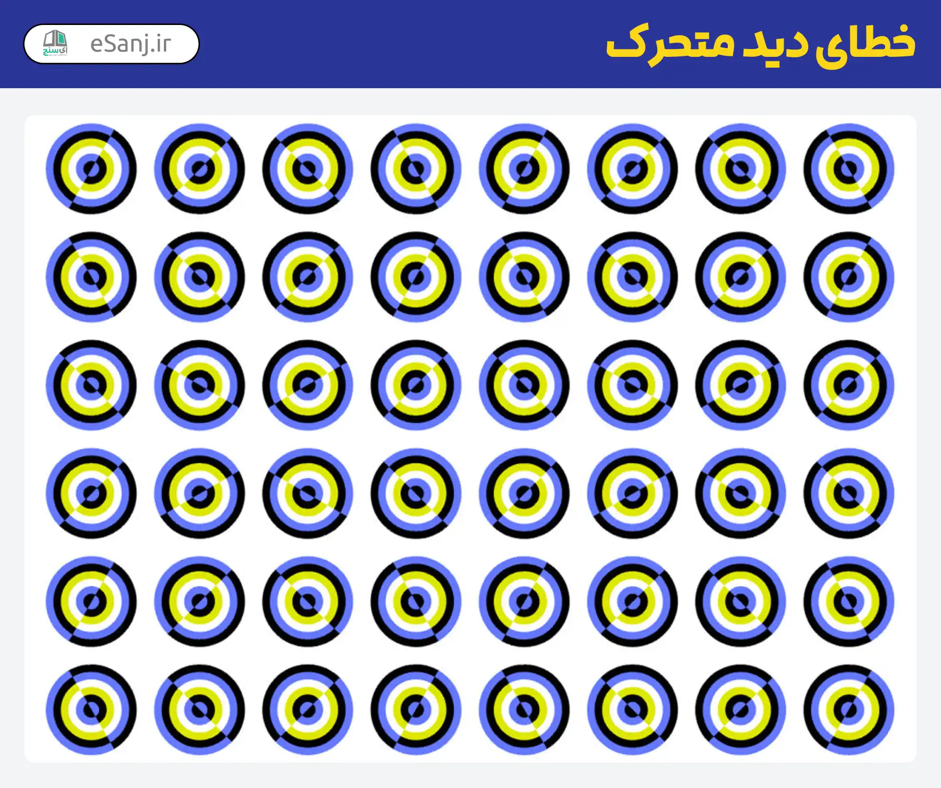خطای دید متحرک چشم و نظر