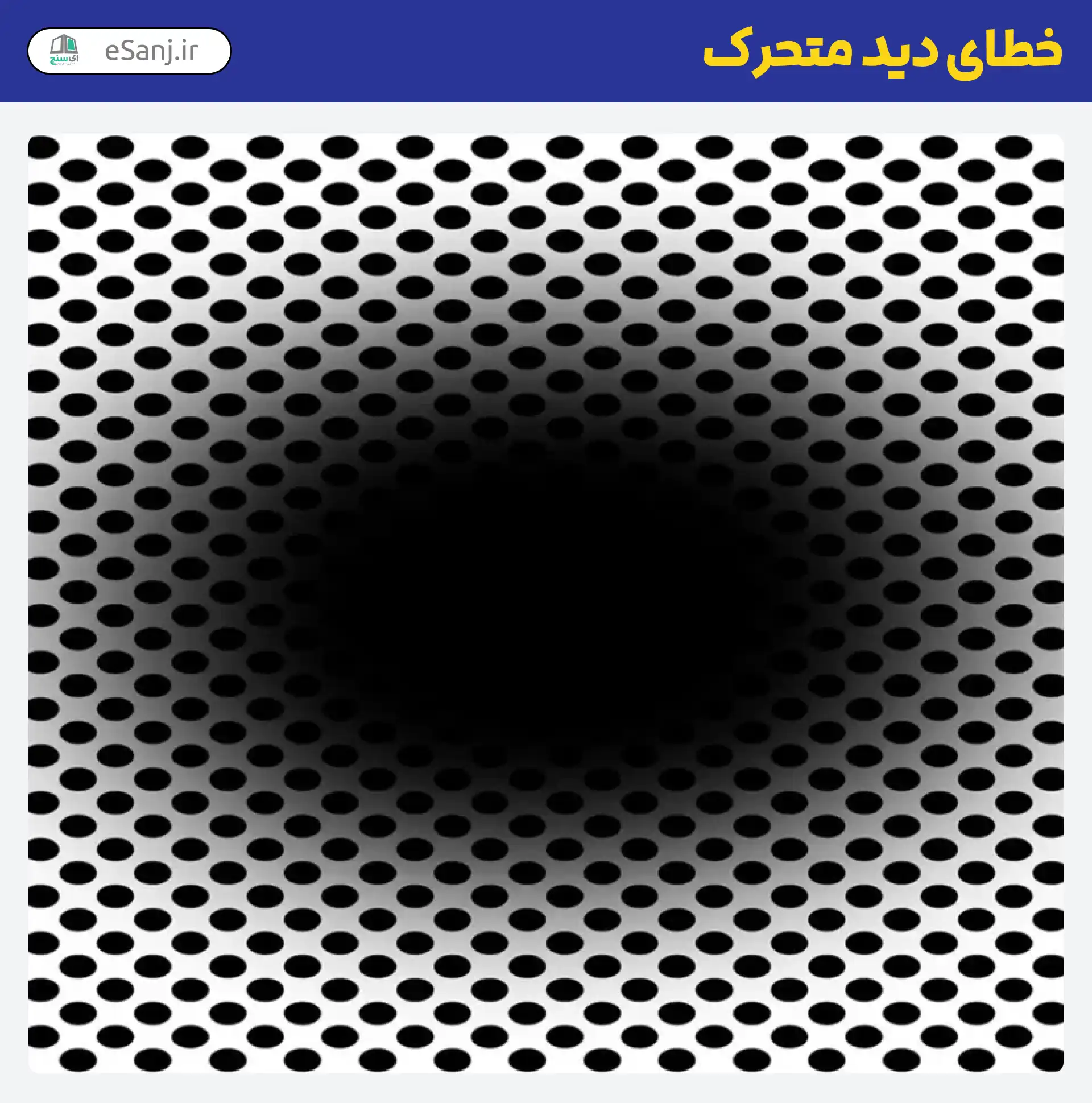 خطای دید متحرک خال خال