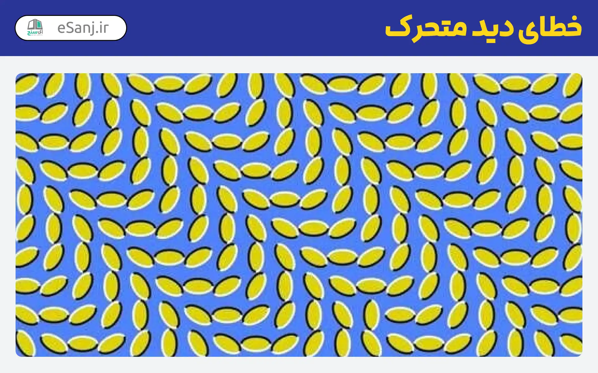 خطای دید متحرک دانه