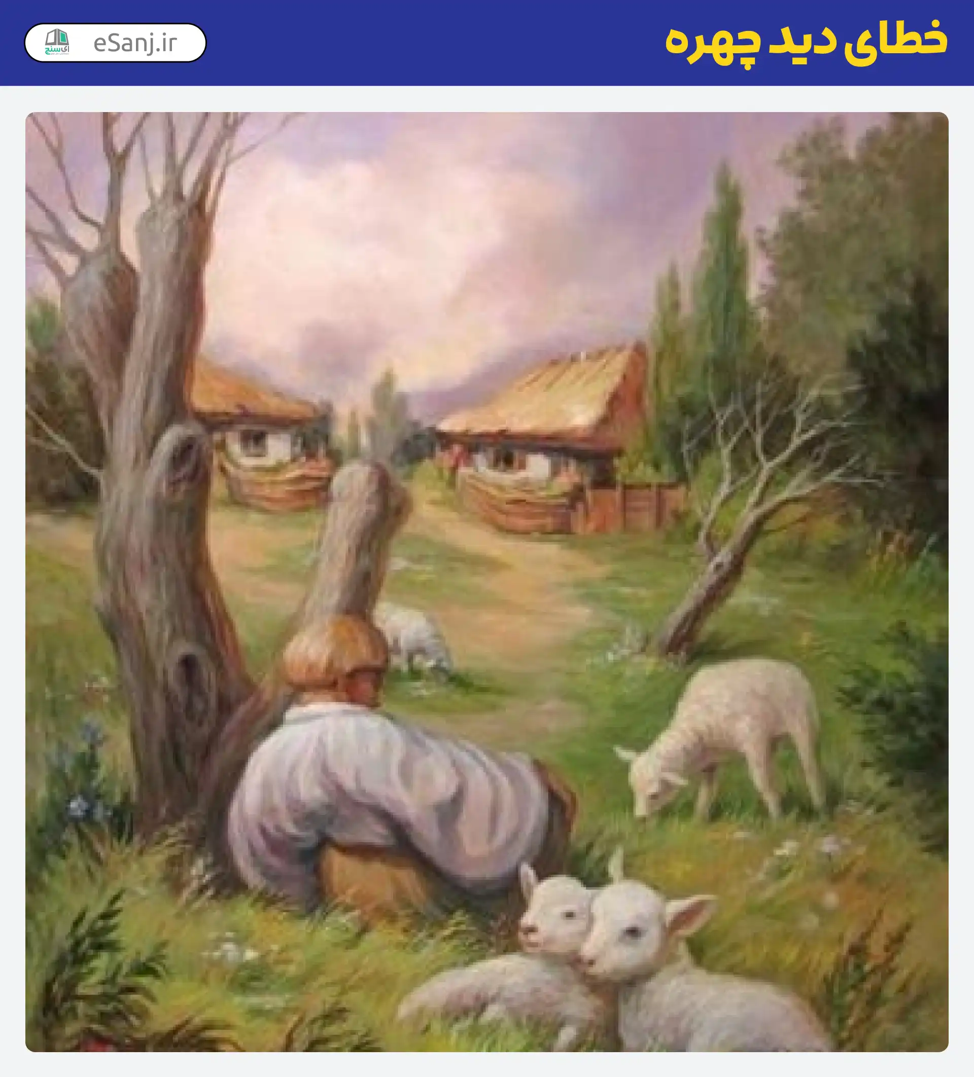 خطای دید چهره چوپان