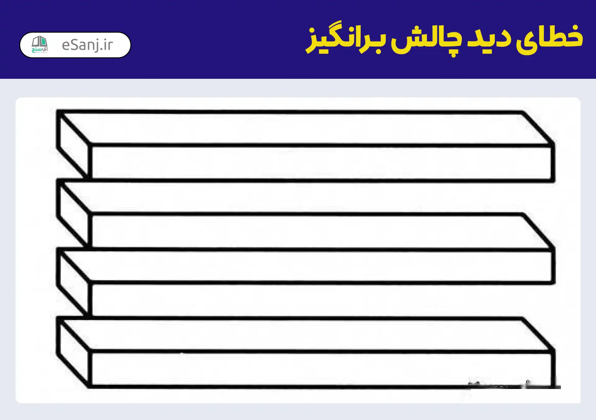 خطای دید چالش برانگیز تعداد قفسه ها