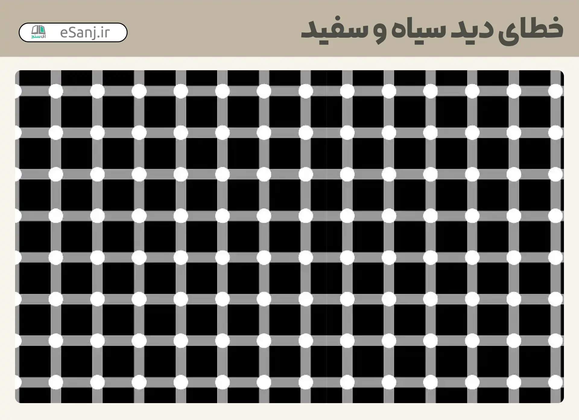 خطای دید سیاه و سفید شماره 62