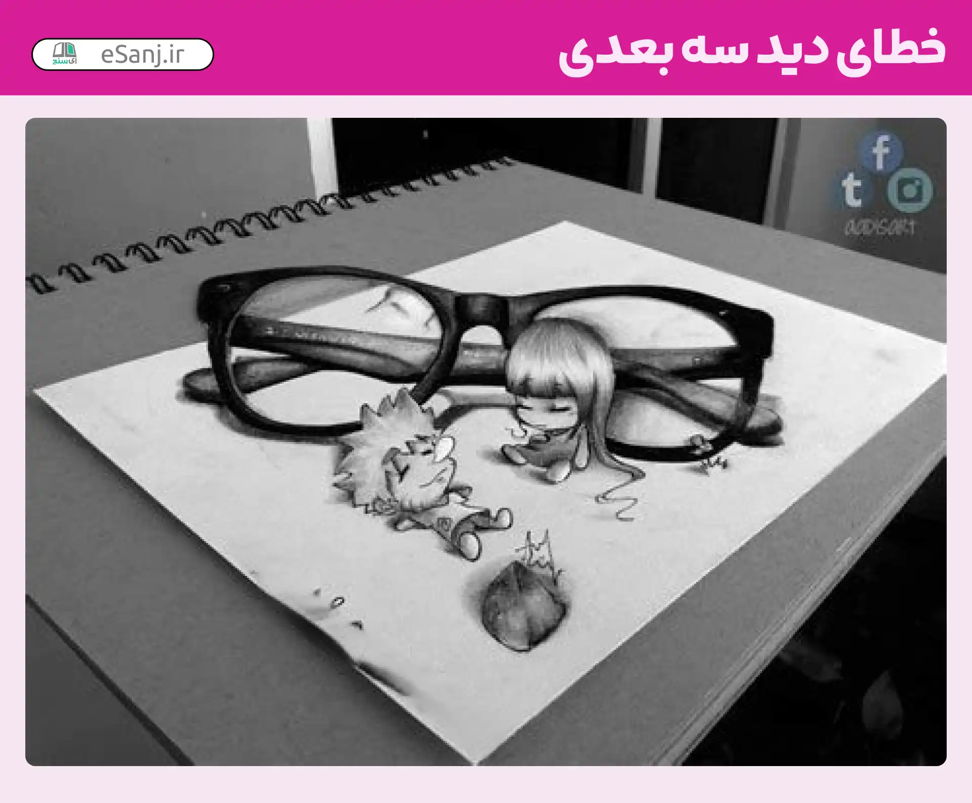 خطای دید سه بعدی شماره 62