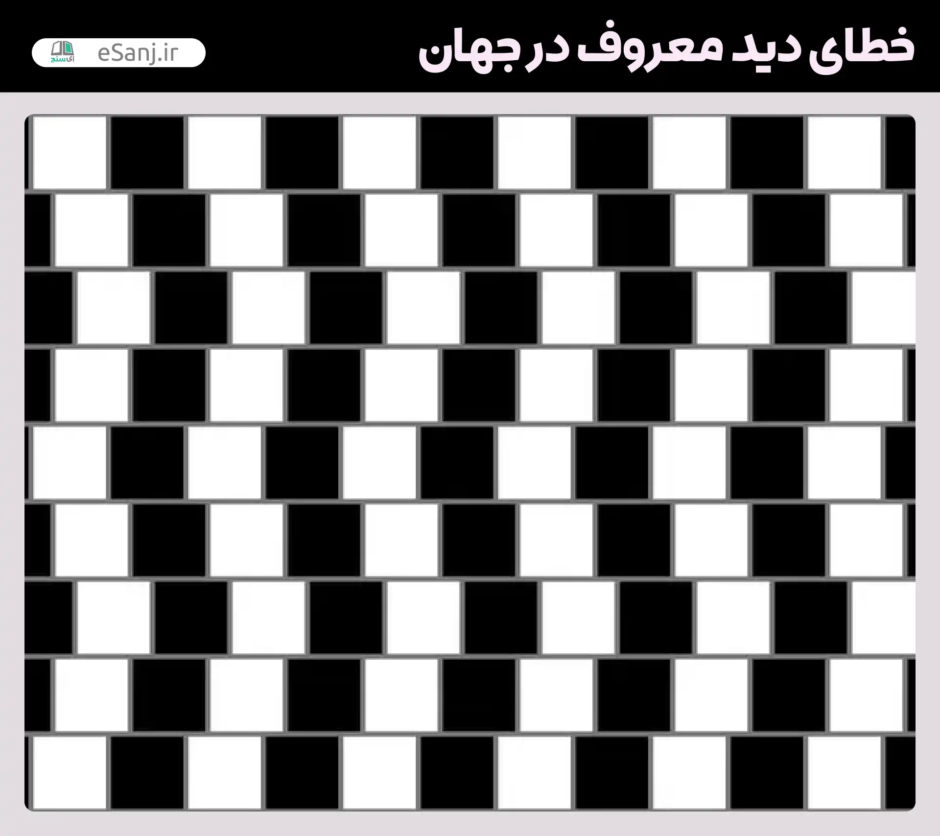 معروف ترین خطاهای دید در جهان خطای گرگوری
