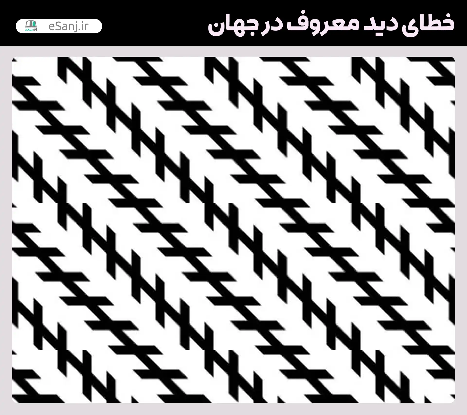 معروف ترین خطاهای دید در جهان توهم زولنر