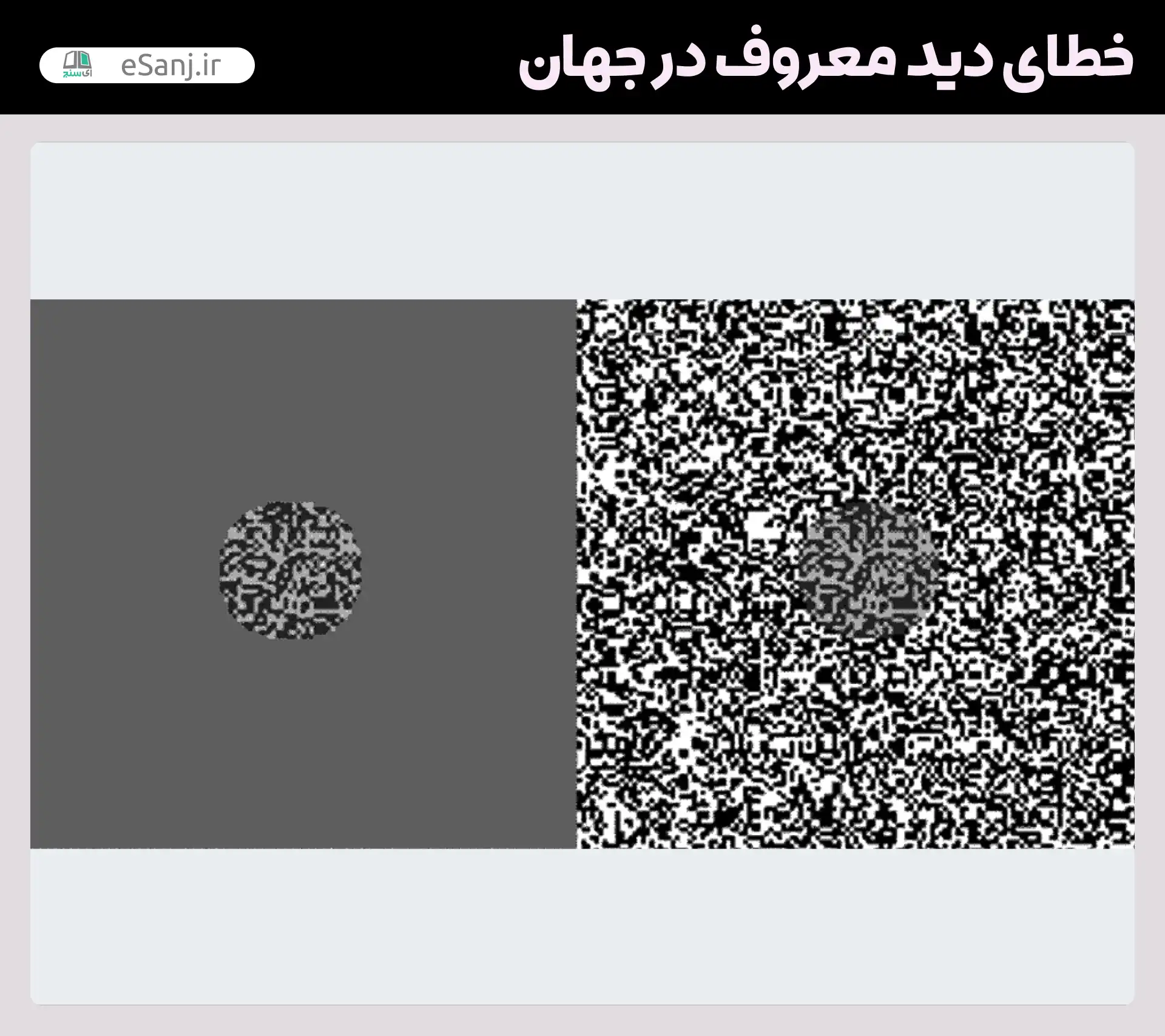 معروف ترین خطاهای دید در جهان توهم چاب