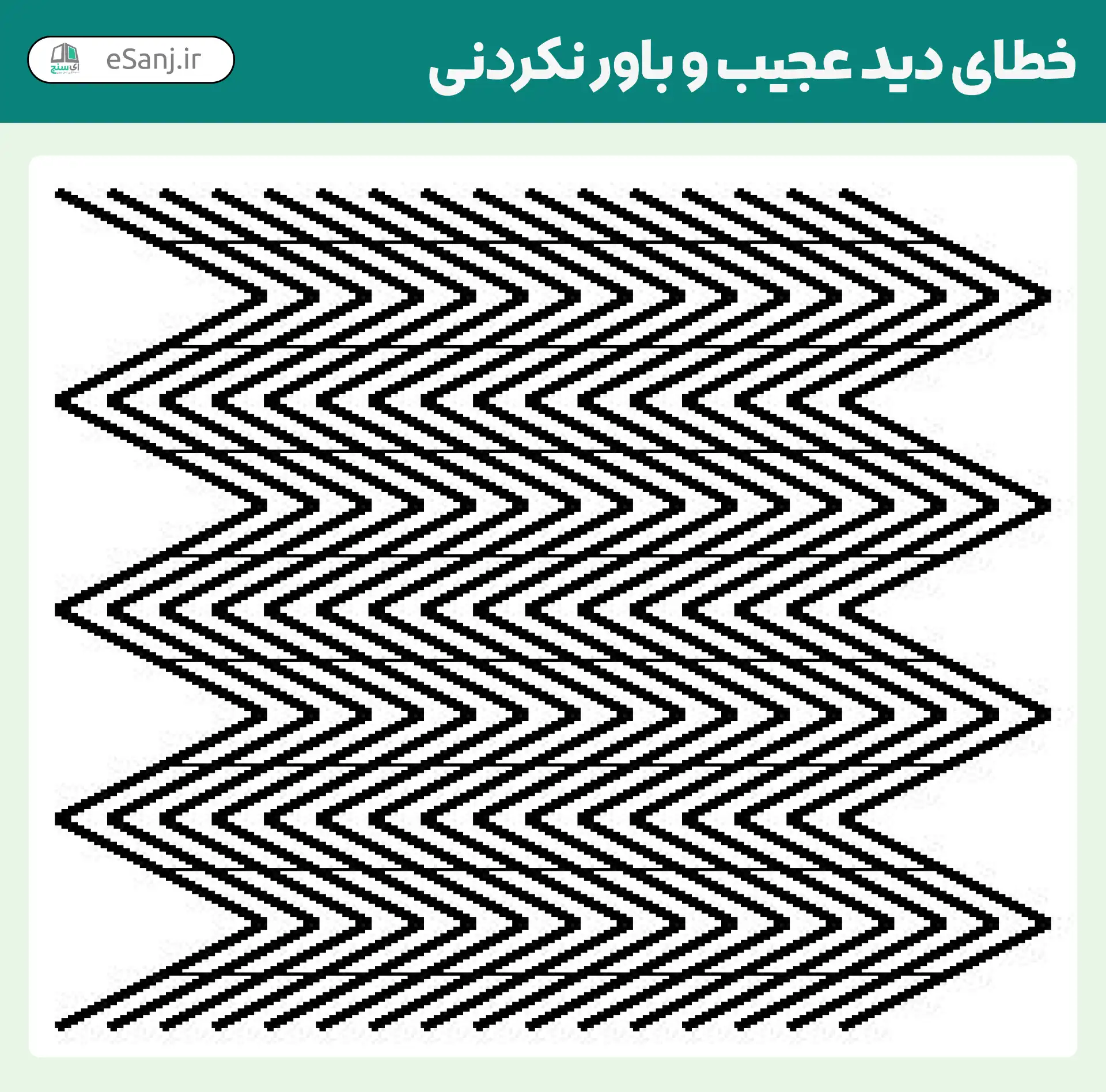 خطای دید عجیب و باور نکردنی شماره 26