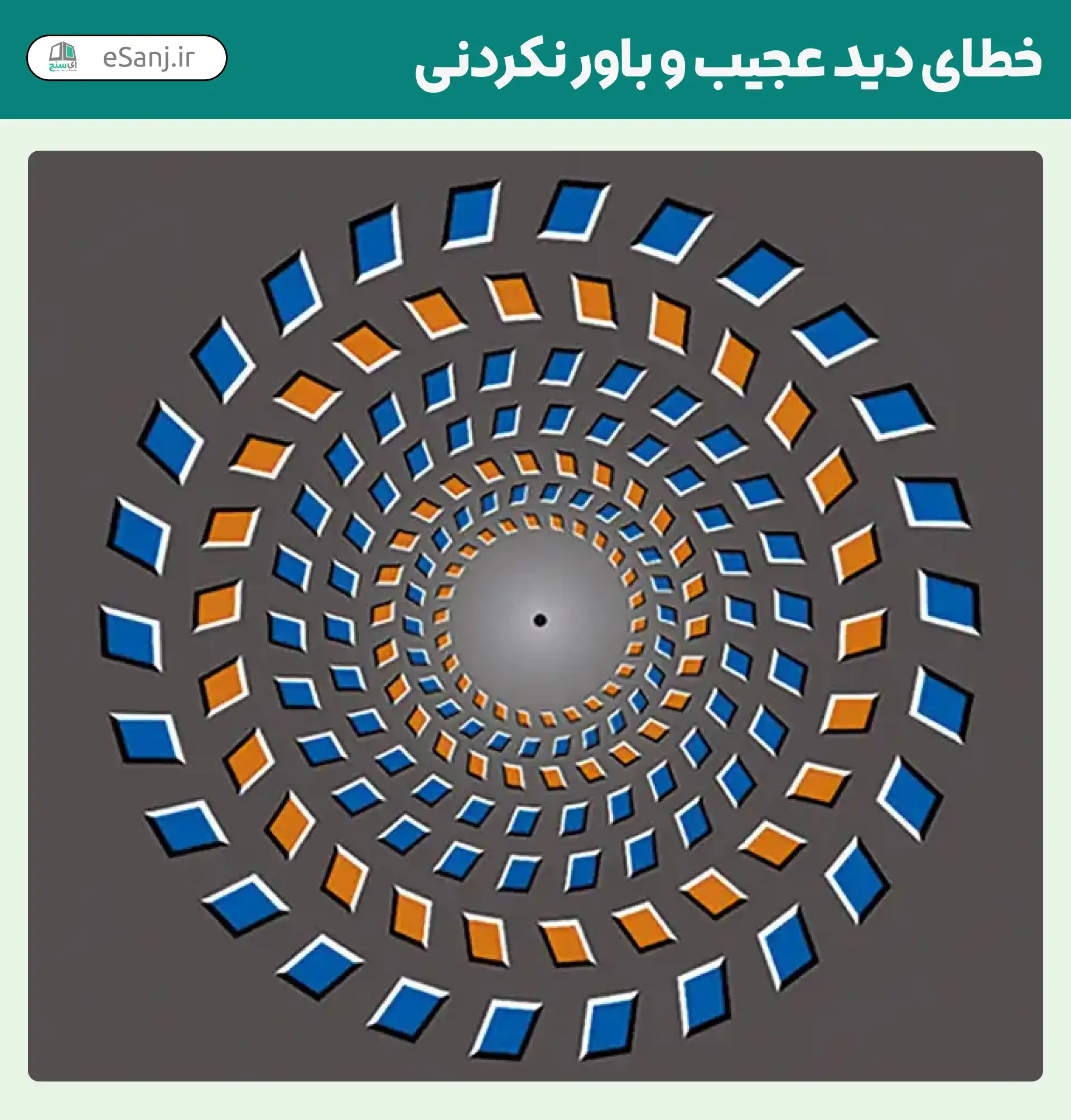 خطای دید عجیب و باور نکردنی شماره 8
