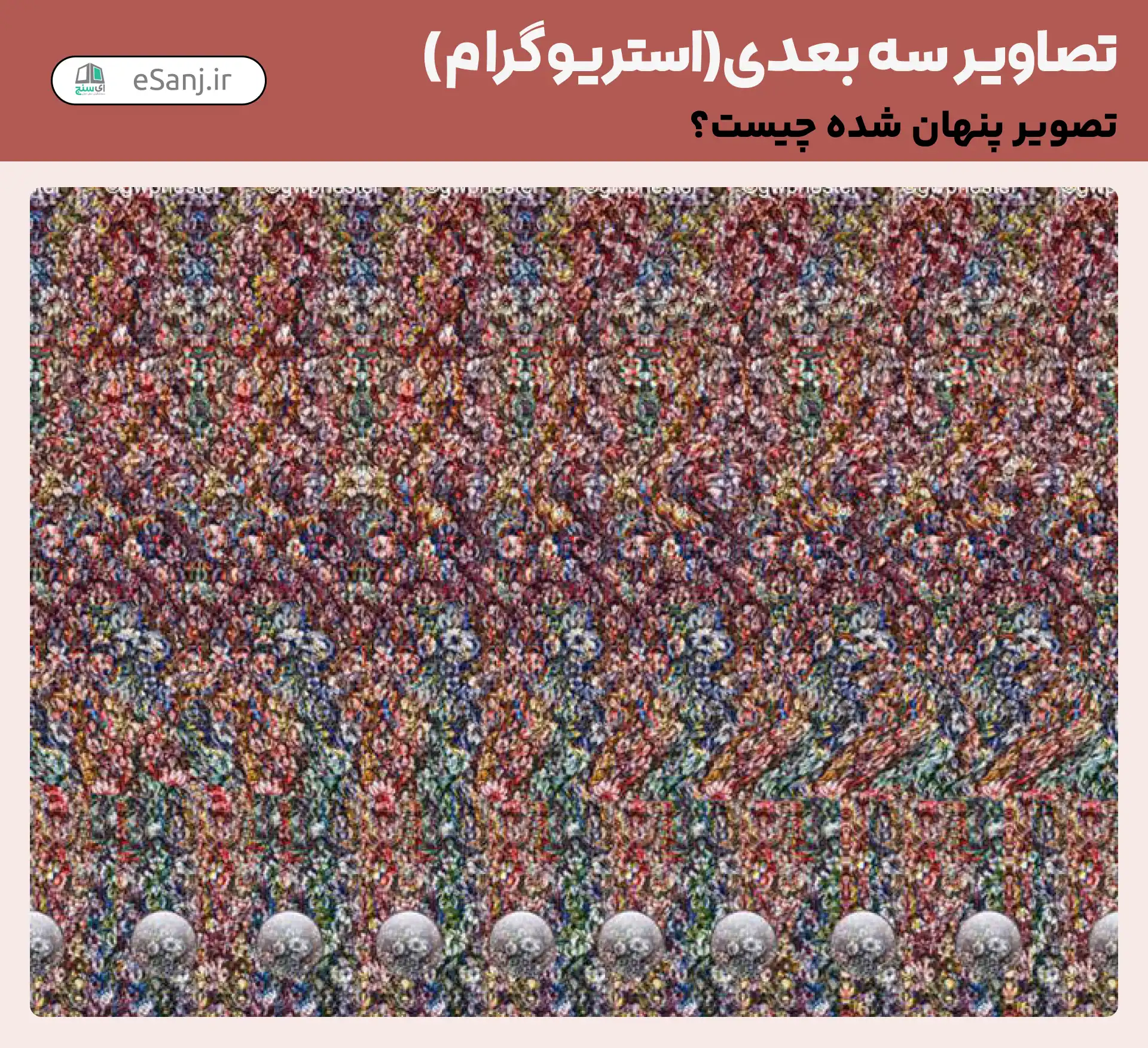 تصاویر سه بعدی( استریوگرام) شماره 19