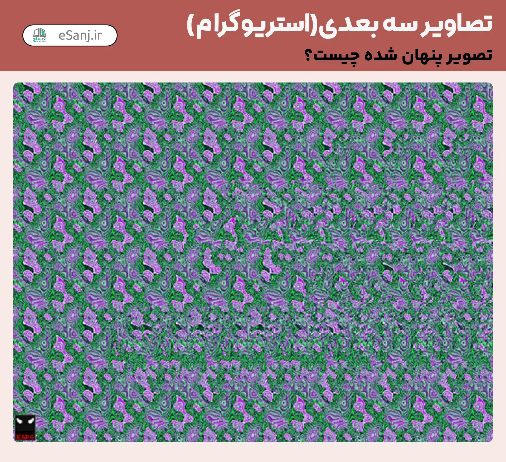 تصاویر سه بعدی ( استریوگرام) شماره 24