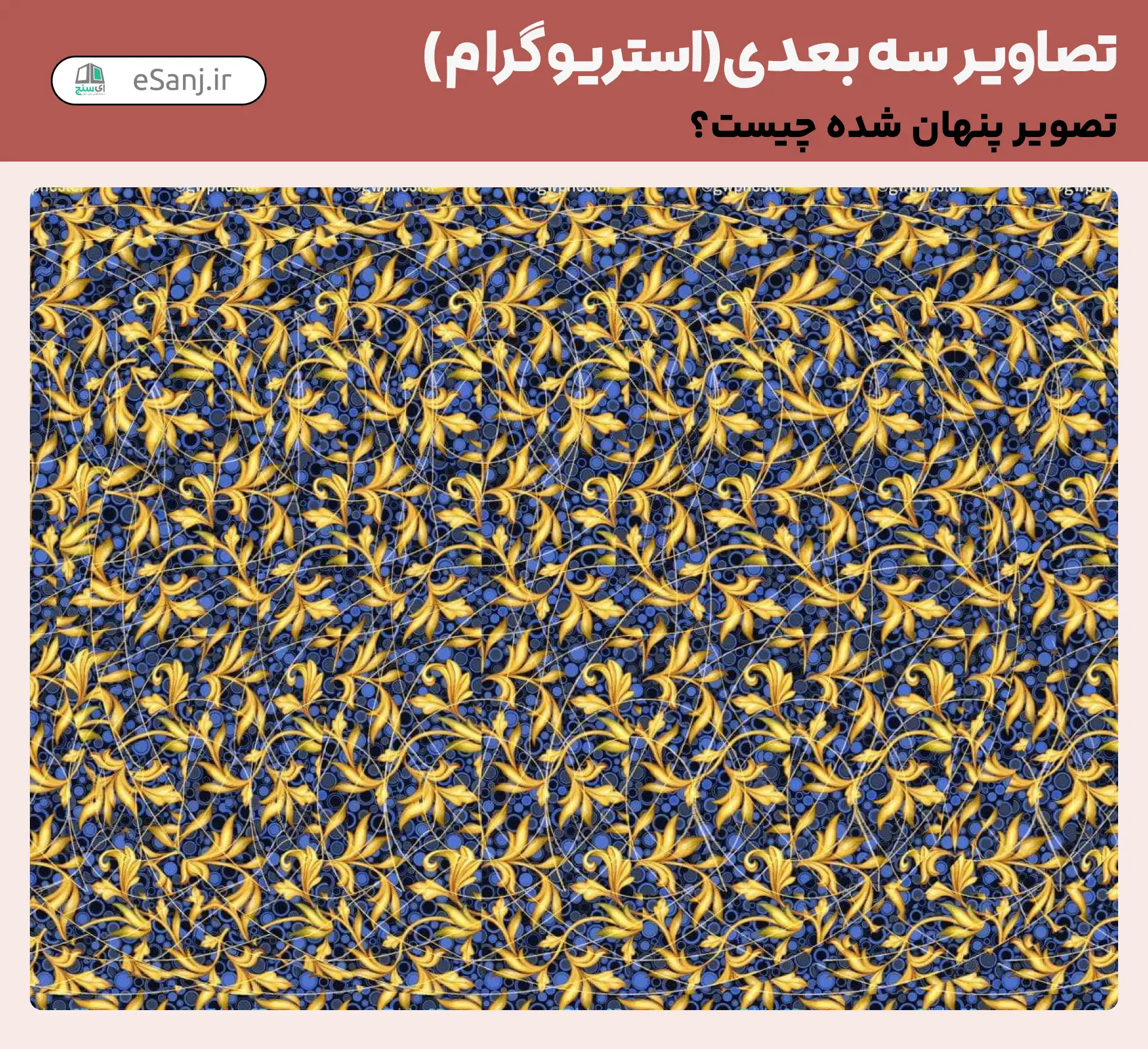 تصاویر سه بعدی ( استریوگرام) شماره 30