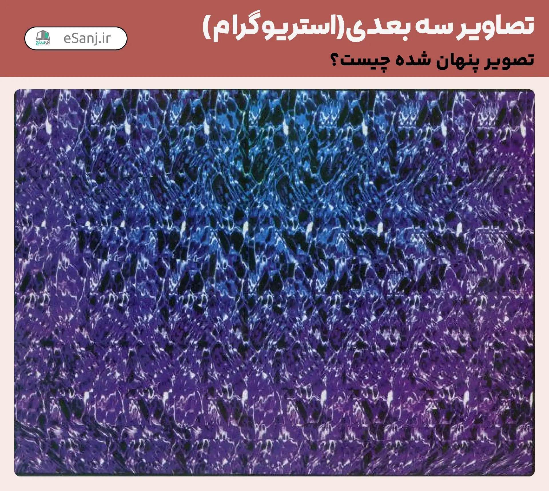 تصاویر سه بعدی ( استریوگرام) شماره 34
