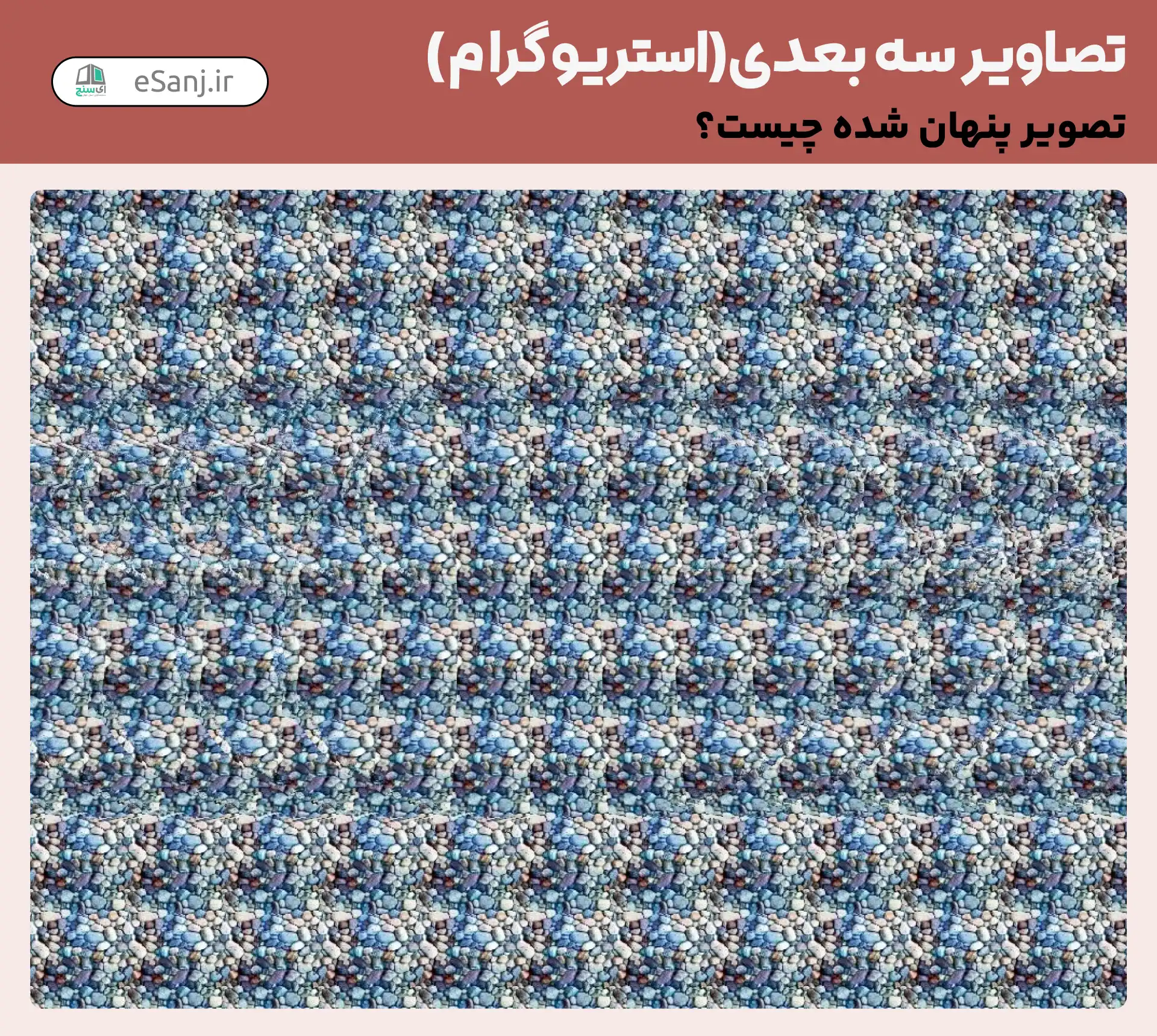 تصاویر سه بعدی ( استریوگرام) شماره 38