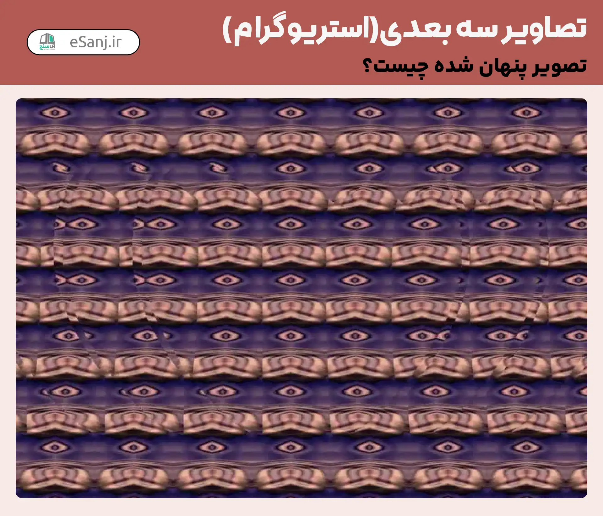 تصاویر سه بعدی ( استریوگرام) شماره 42