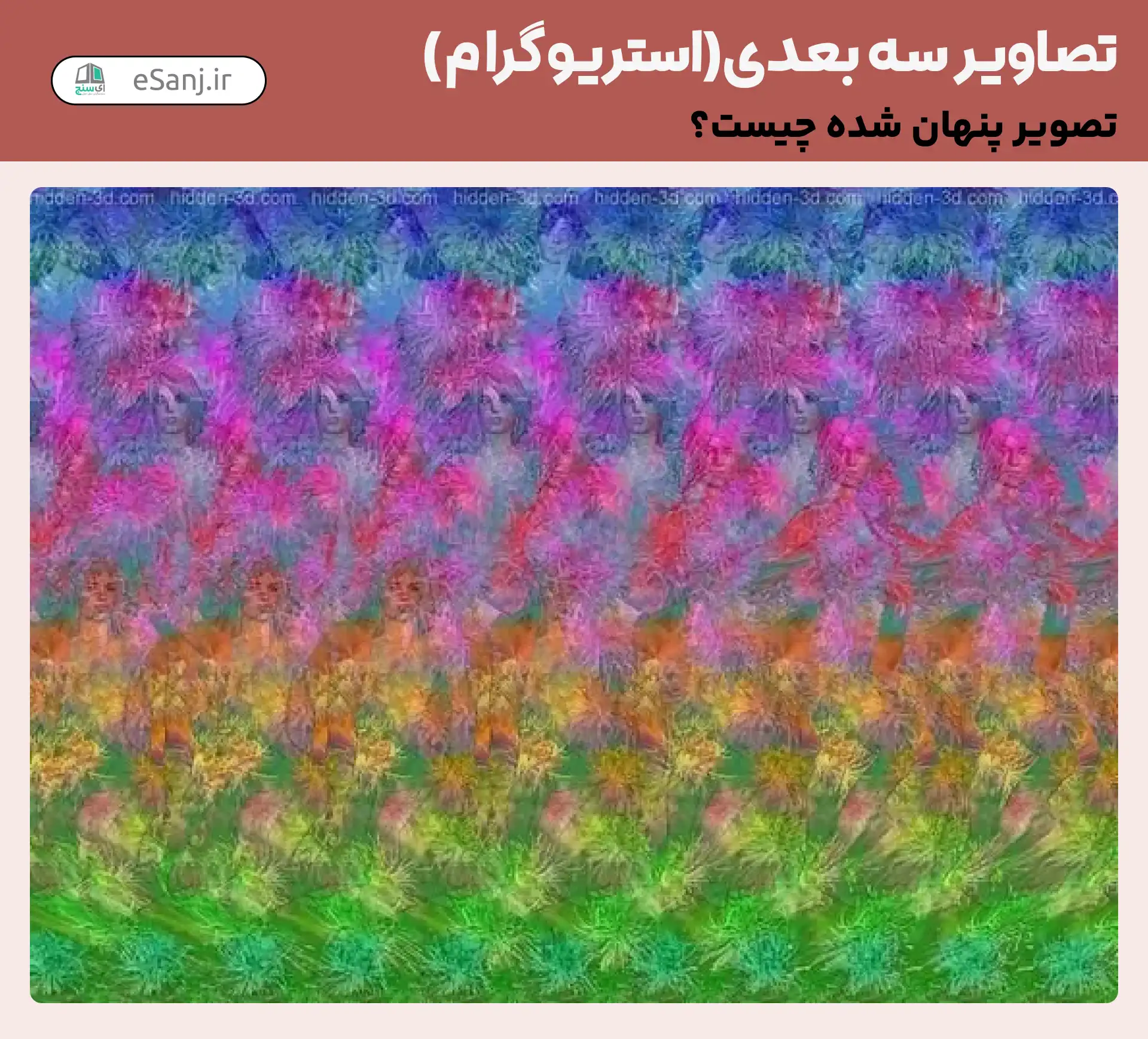 تصاویر سه بعدی ( استریوگرام) شماره 49