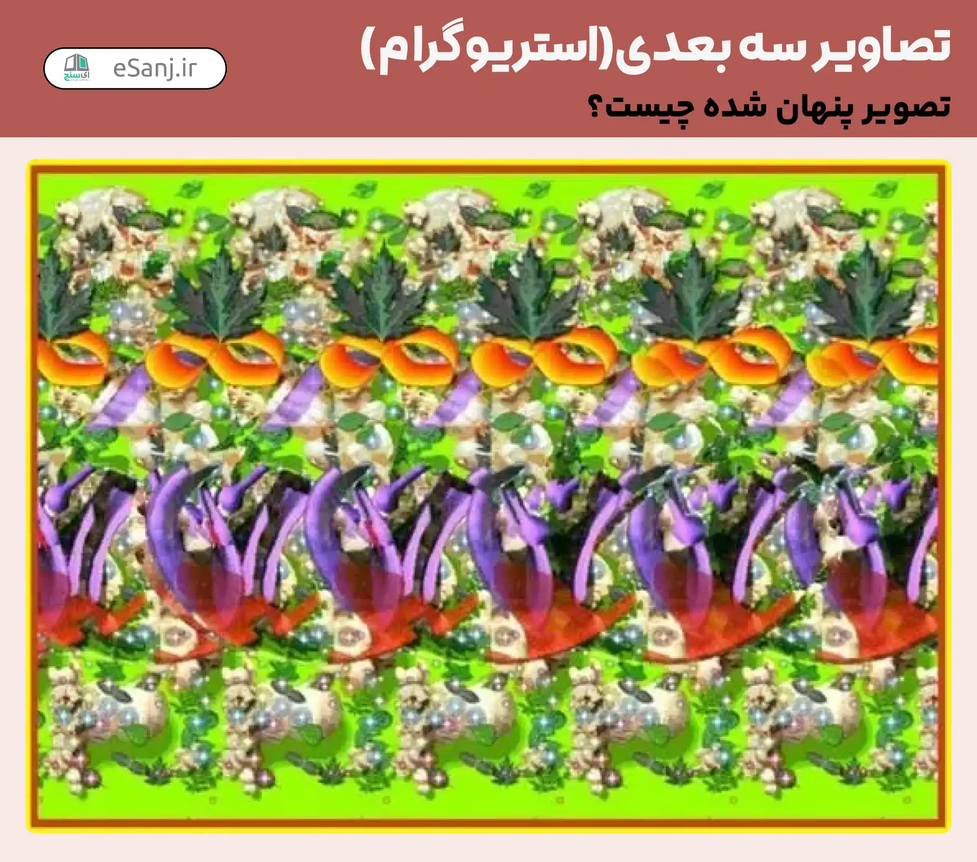 تصاویر سه بعدی ( استریوگرام) شماره 53