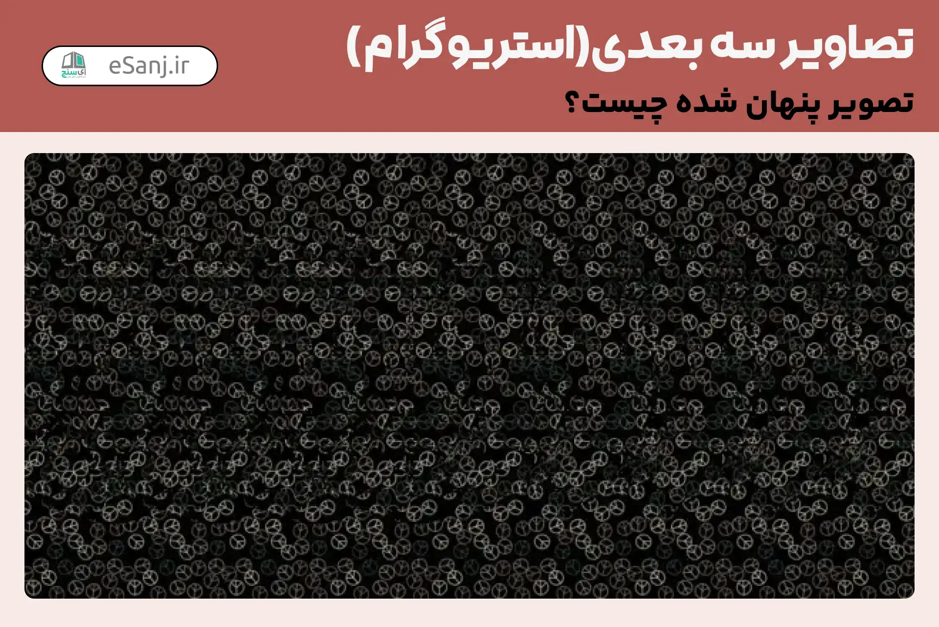تصاویر سه بعدی ( استریوگرام) شماره 58