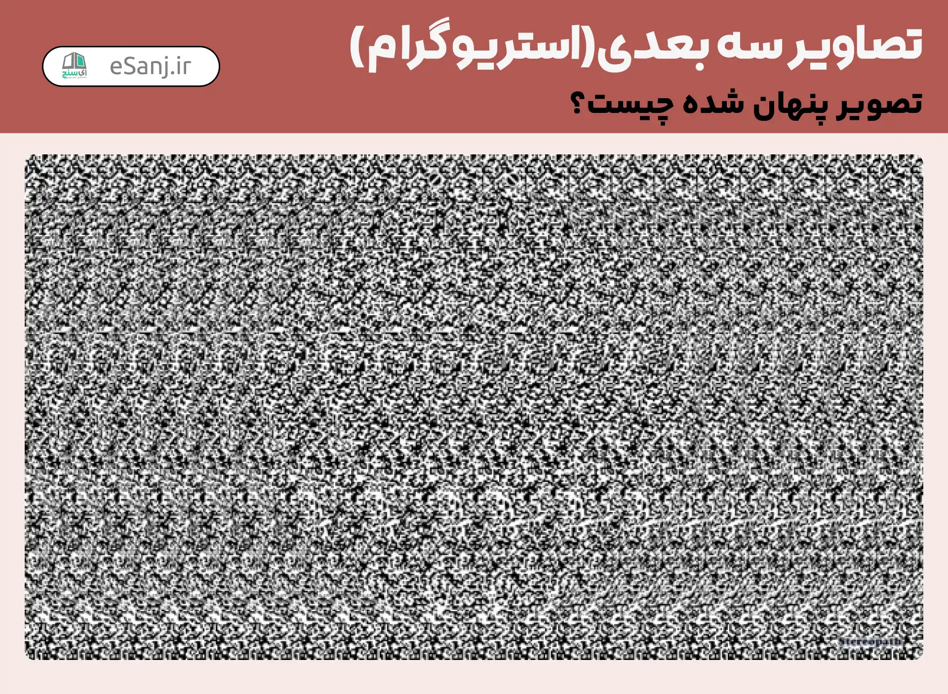 تصاویر سه بعدی ( استریوگرام) شماره 65