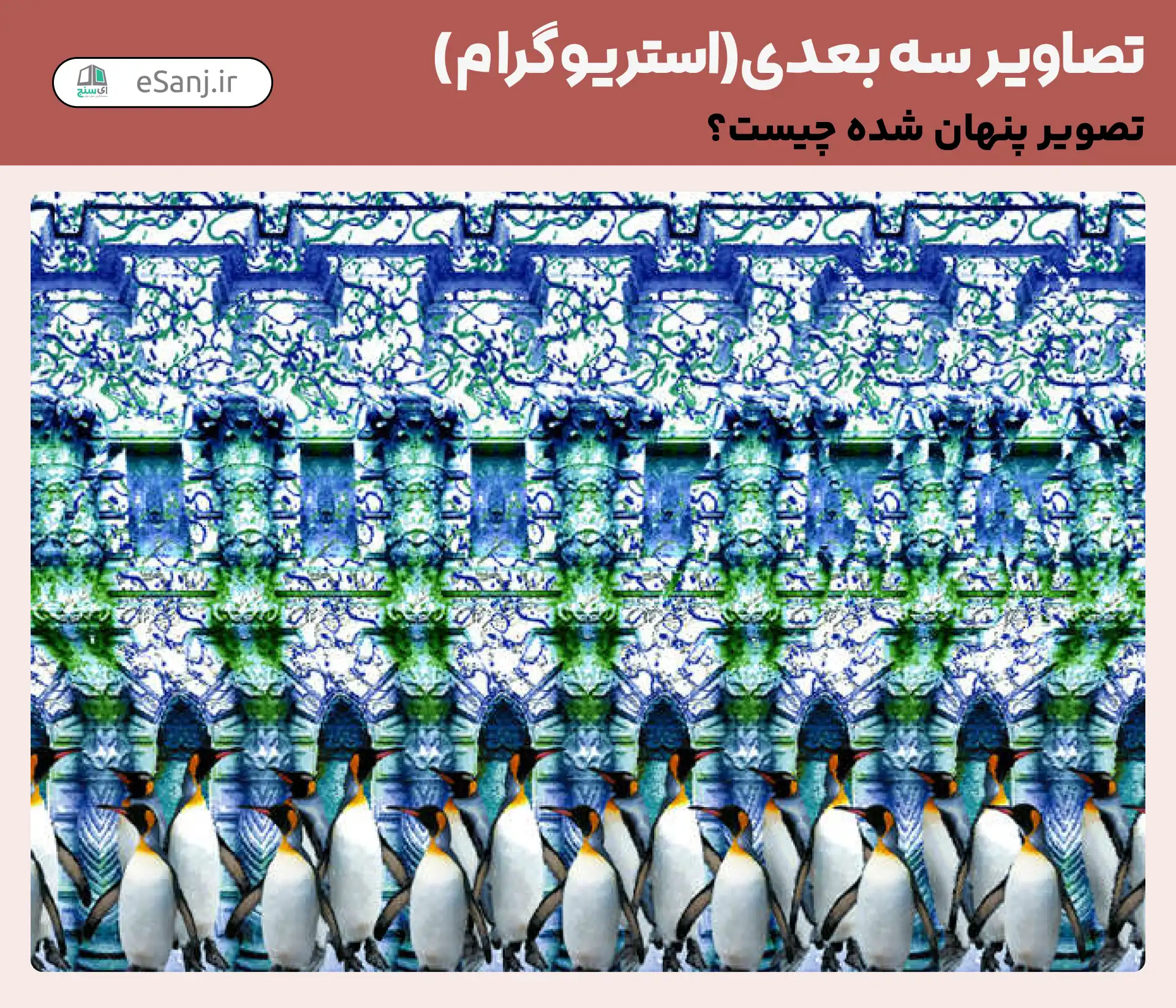 تصاویر سه بعدی (استریوگرام) شماره 7