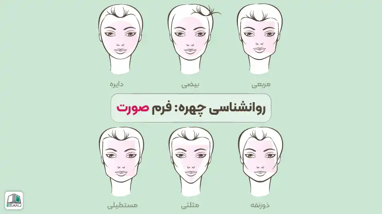 روانشناسی چهره: فرم صورت
