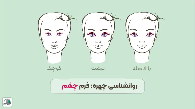 روانشناسی چهره: فرم چشم